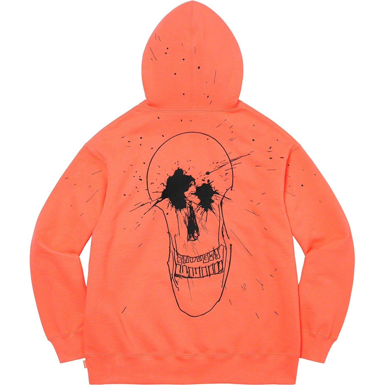 Ralph Steadman Skull Hooded Sweatshirt view 2